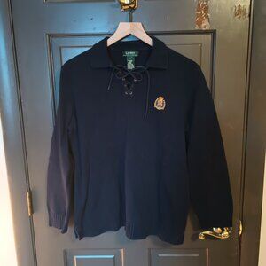 Vintage Navy Blue Ralph Lauren Sweater